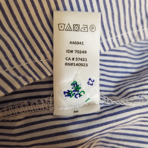 EUC Loft Petite Embroidered Top size MP - Picture 6 of 6